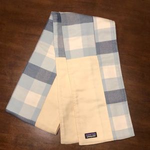 NWOT Patagonia Fjord Flannel Patchwork Scarf